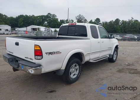 2002 Toyota Tundra Ltd V8 из США, поврежденный, VIN 5TBBT48132S254167